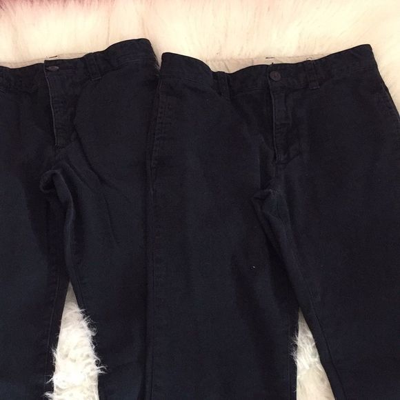 Gapkids school uniform pants slim fit size 12 - Picture 2 of 5
